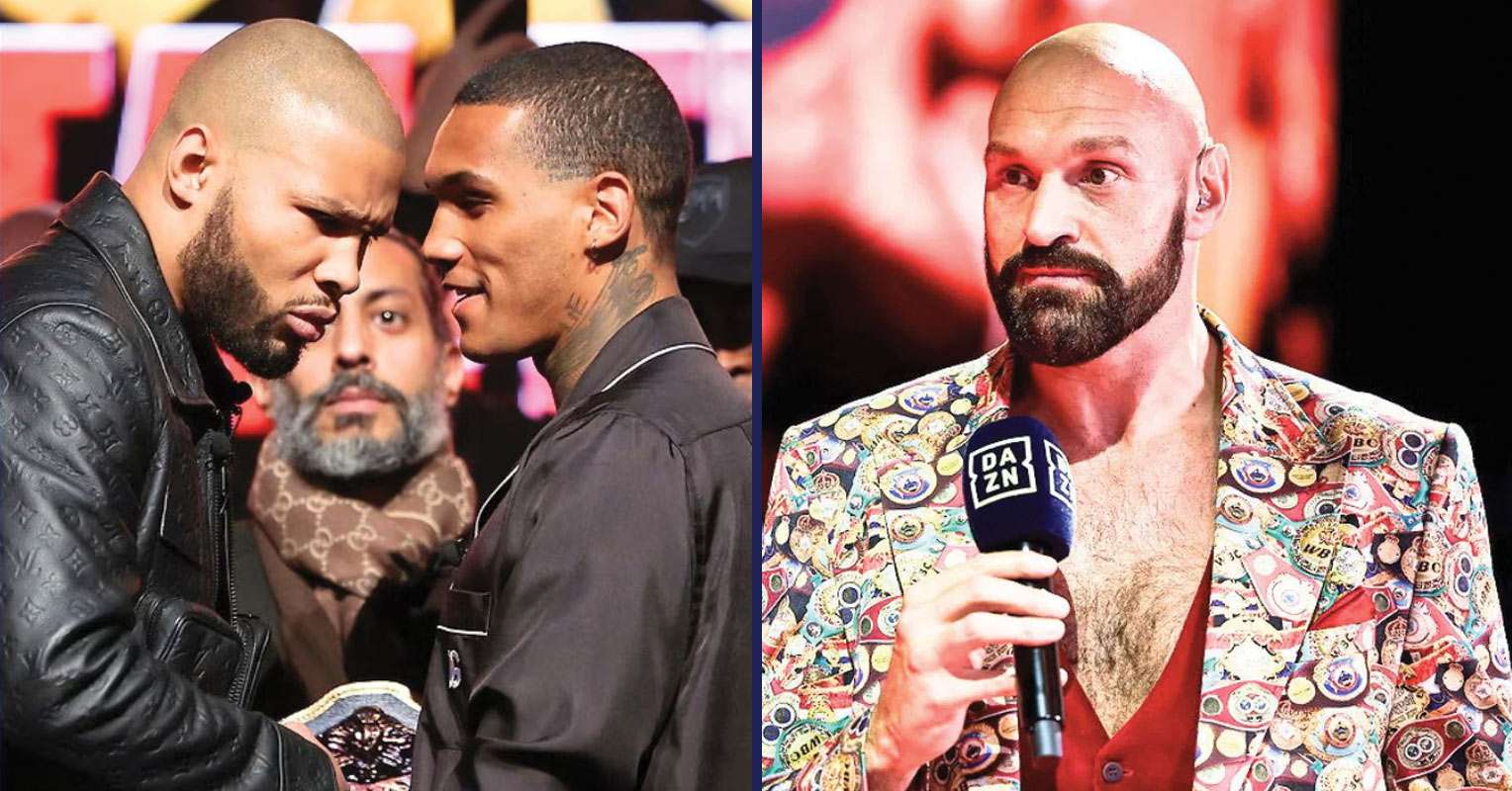 Tyson Fury Has Made His Prediction For Chris Eubank Jr vs Conor Benn