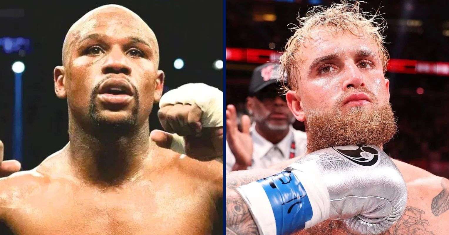 Floyd Mayweather Sums Up How A Fight With Jake Paul Would Go In Just 2 Words