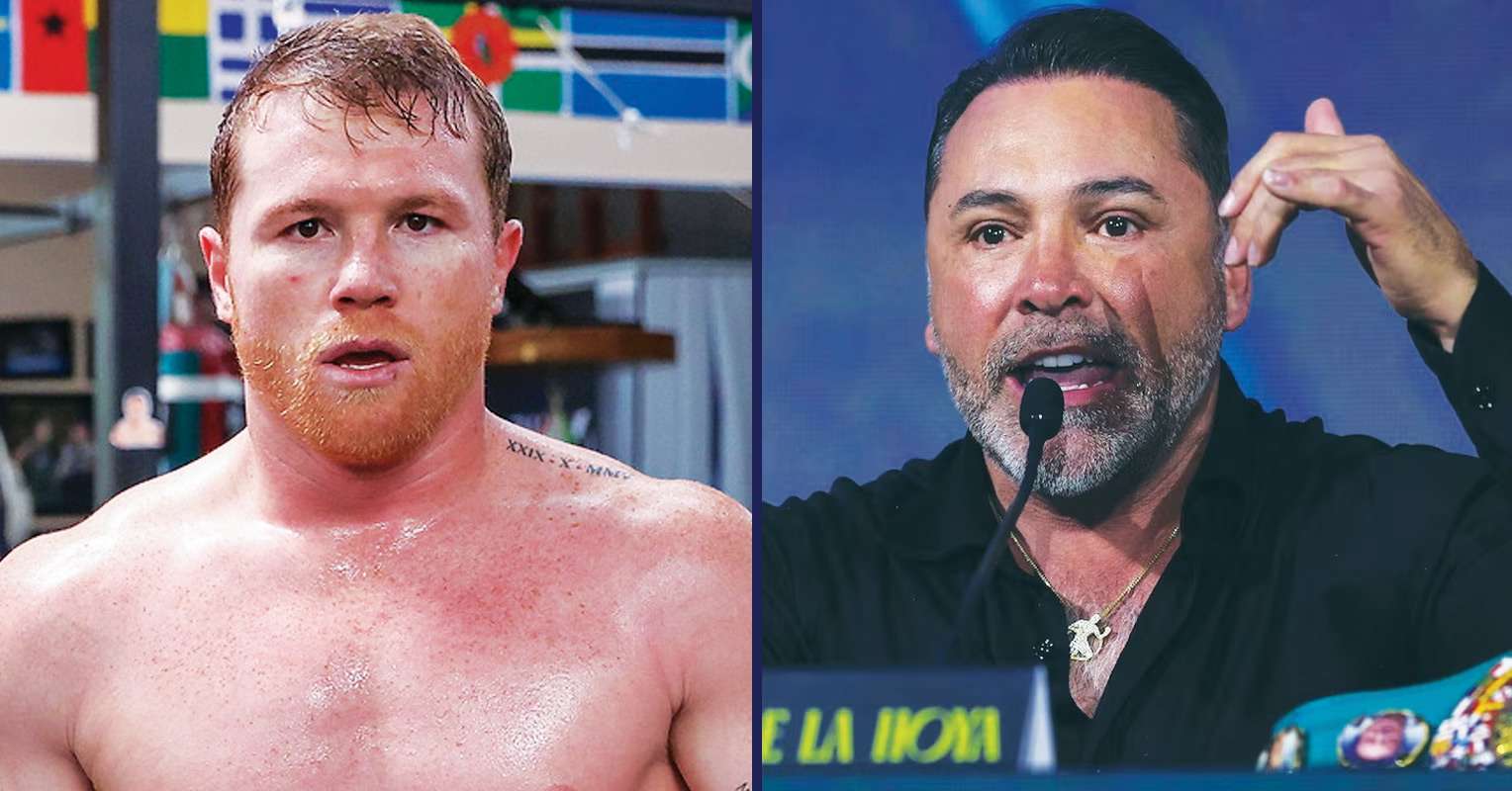 Oscar De La Hoya Tells Canelo To Stay Well Away From One Man: “There Is No Way You Can Beat Him”