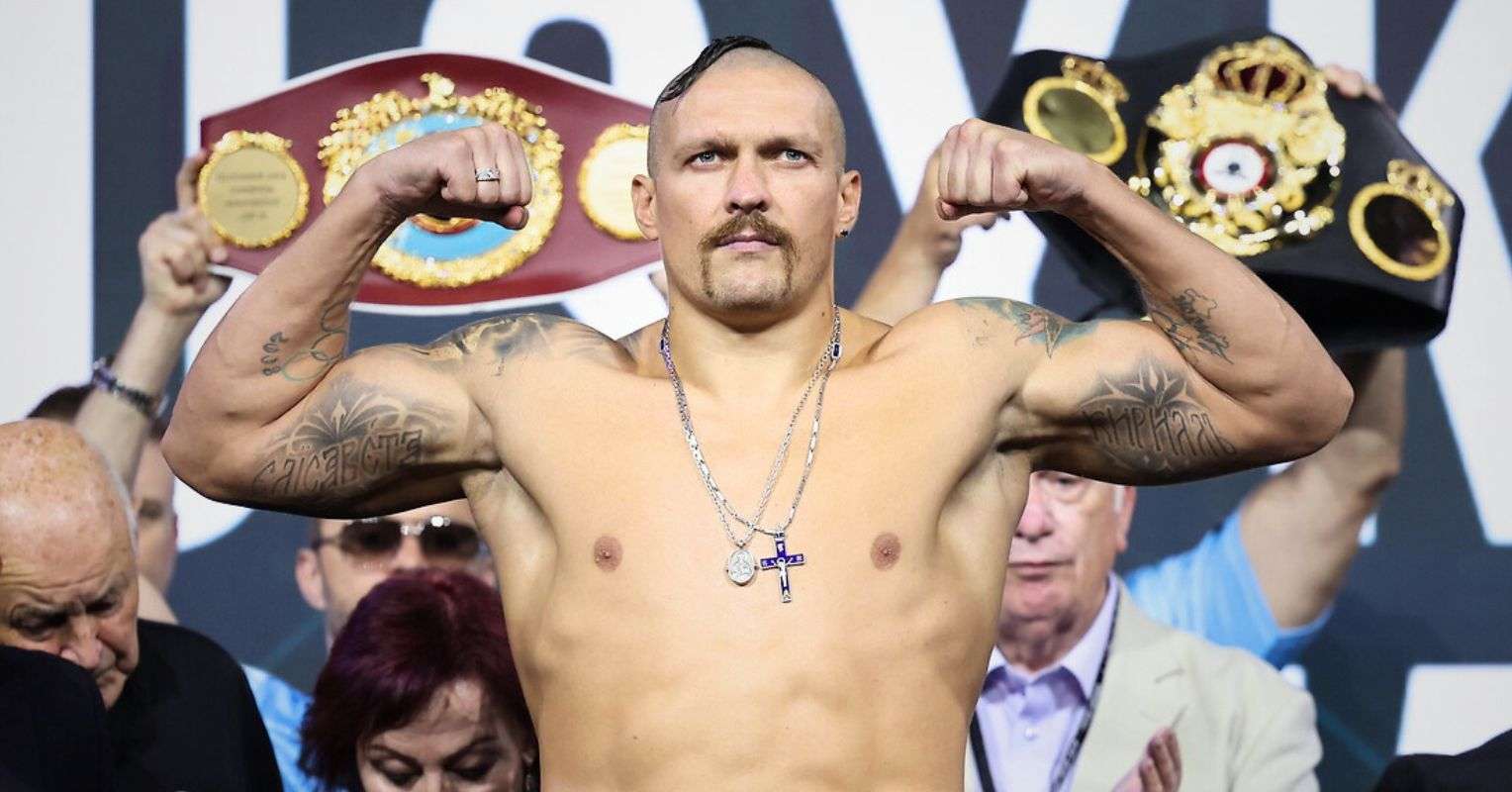 Oleksandr Usyk Called Out By Unbeaten KO Artist For His Last Ever Fight: “He Knows How Good I Am”