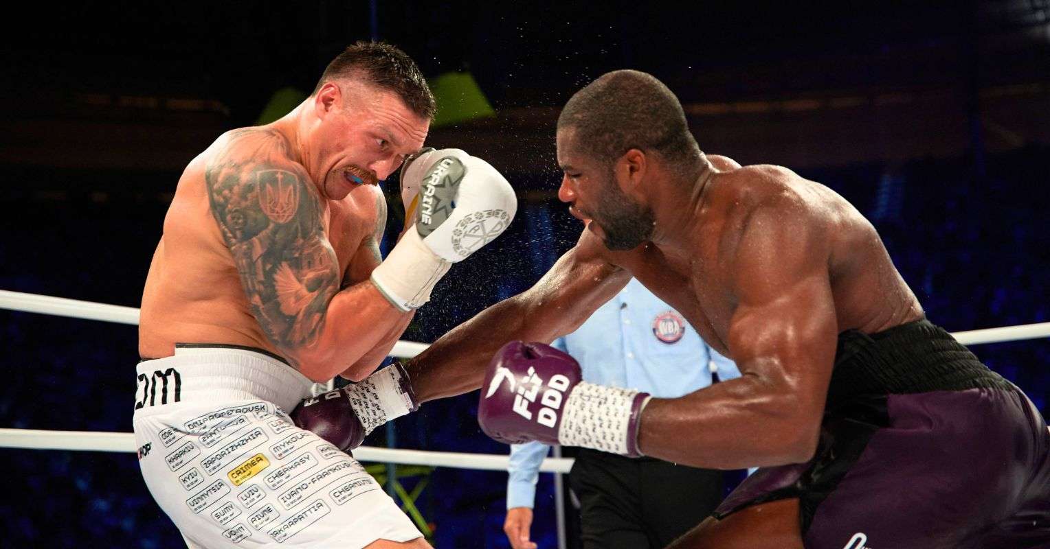 Dave Allen Predicts Usyk vs Daniel Dubois Rematch After Sparring Both: “He Knocked Me Out”