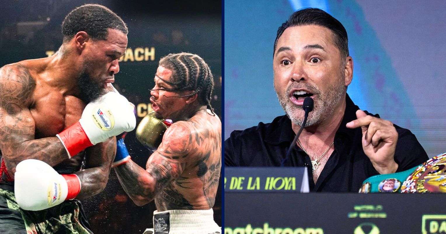 Gervonta Davis vs Lamont Roach and Oscar De La Hoya