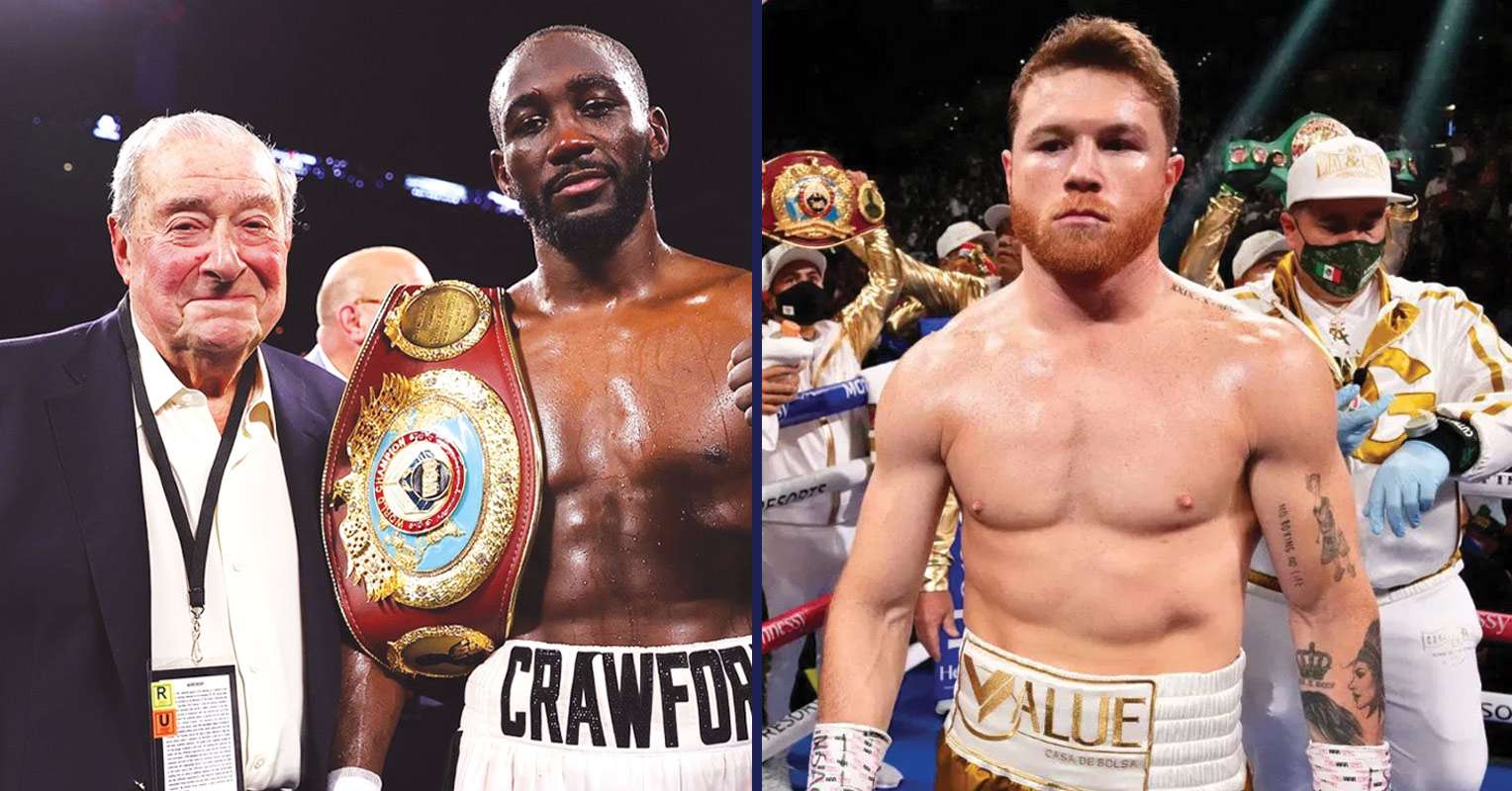 Bob Arum Gives Honest Response When Asked If Crawford Has The Power To Hurt Canelo At 168