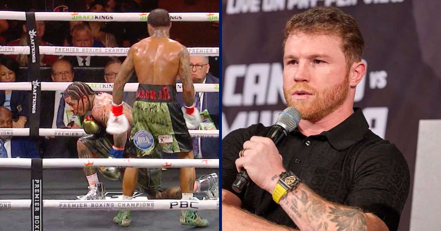 Canelo Has No Doubt What Should Have Happened To Gervonta Davis After Taking Knee vs Lamont Roach