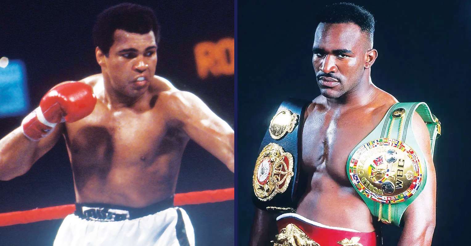 George Foreman Names Who Was Better Between Muhammad Ali And Holyfield After Losing To Both