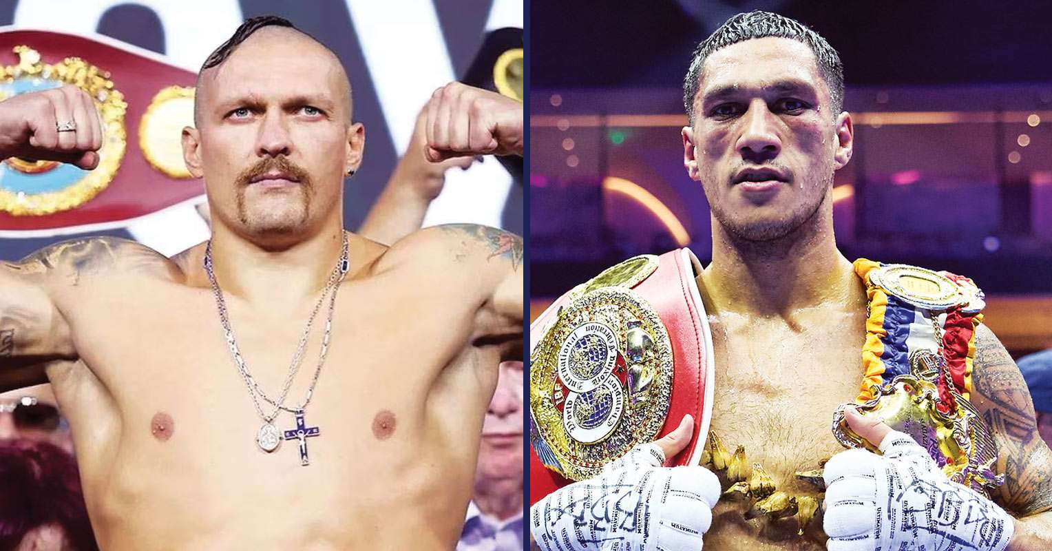 World Champion Who Fought Both Usyk And Jai Opetaia Has No Doubt Who Was The Harder Fight
