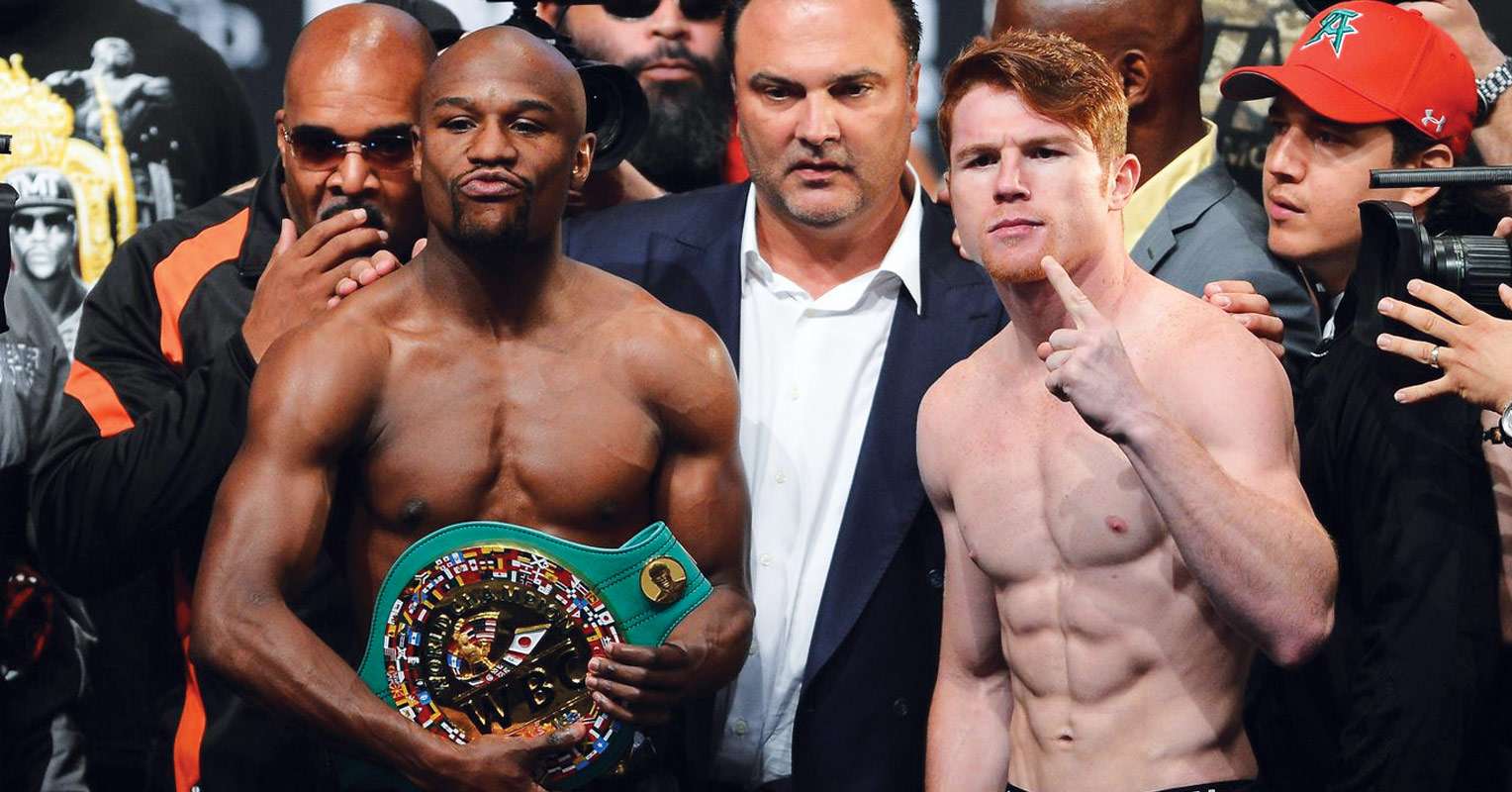 Canelo Didn’t Hesitate When Asked If Crawford Fight Is Bigger Than His Clash With Mayweather