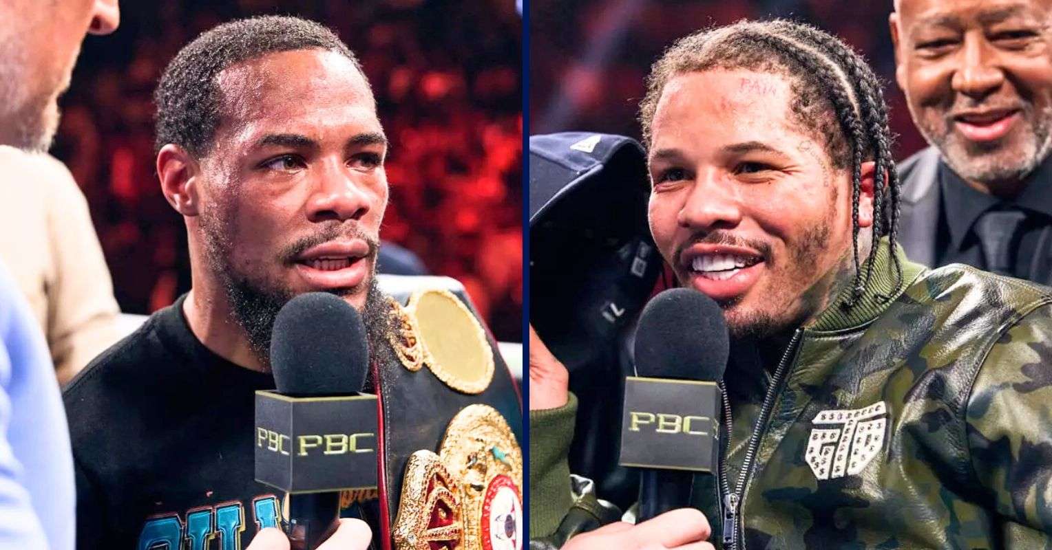 Lamont Roach Finally Reacts To Commission’s Ruling On Gervonta Davis Taking A Knee