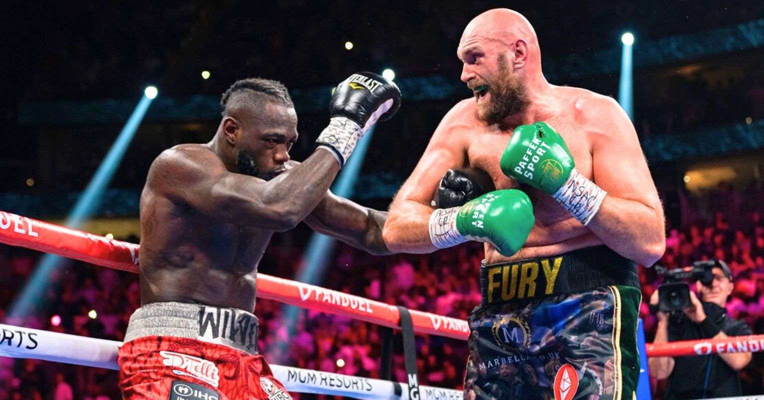 Tyson Fury Didn’t Hesitate When Asked If Deontay Wilder Should Scrap Comeback And Retire
