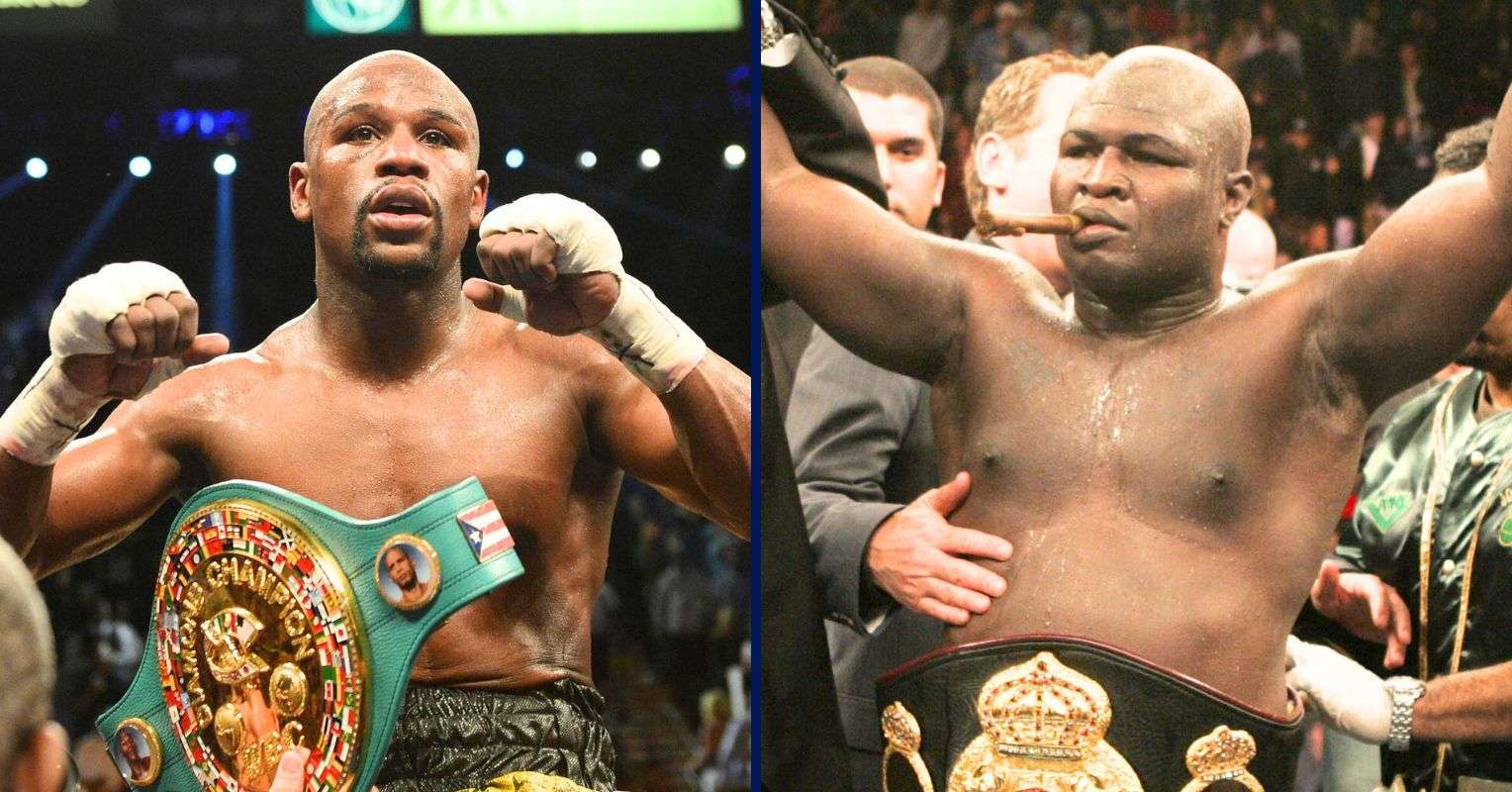 Boxing Legend James Toney Didn’t Hesitate When Asked If Floyd Mayweather Is The Best Of All Time