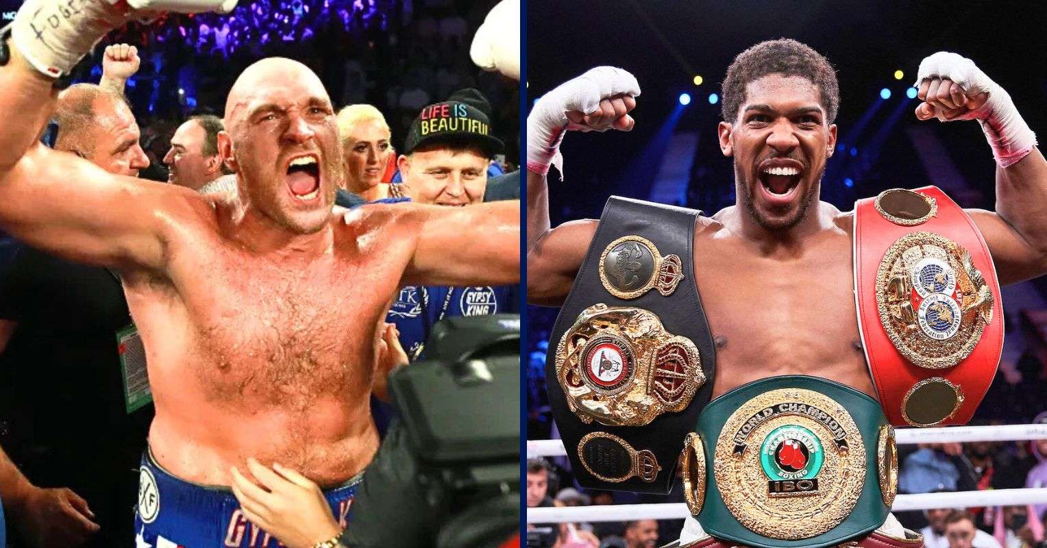 Amir Khan Makes New Tyson Fury vs Anthony Joshua Prediction: “All Day Long”