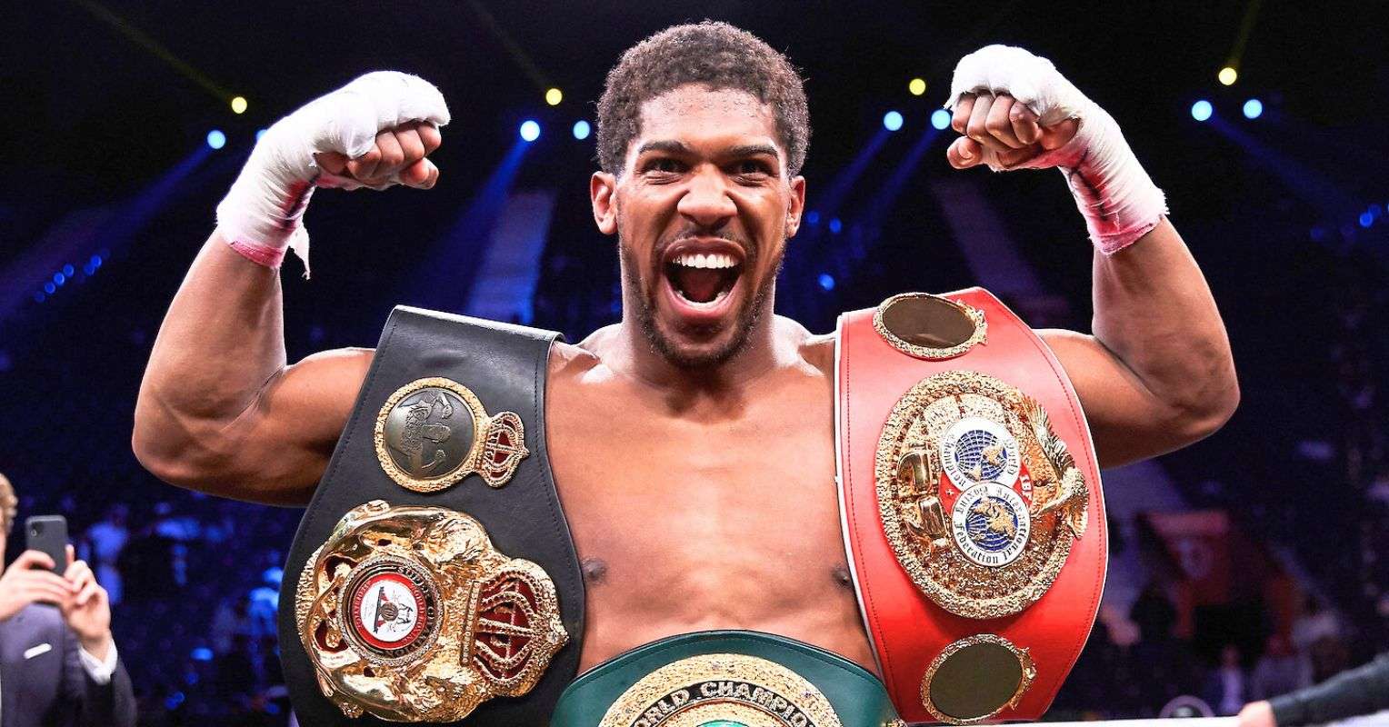 Anthony Joshua Offered Shock Route To World Title Against Heavyweight On Devastating KO Streak
