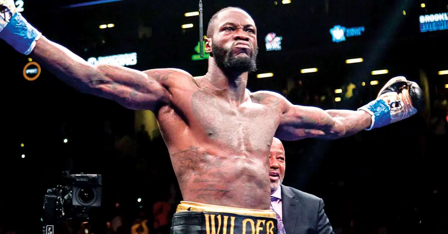 Deontay Wilder Offered New Heavyweight Title Shot For Shock Comeback Fight