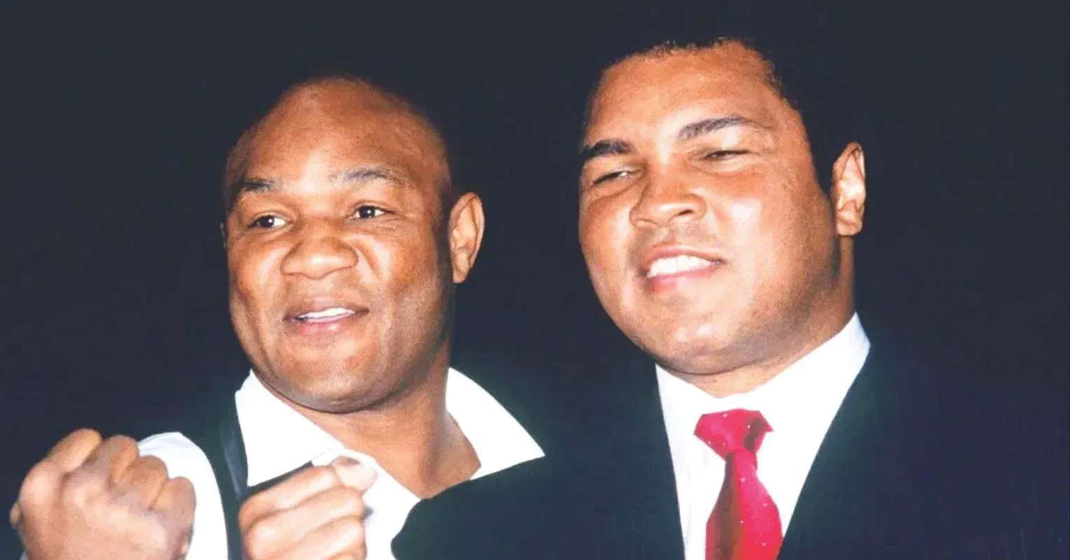 Muhammad Ali Admitted He Couldn't Beat One Heavyweight So Begged George ...