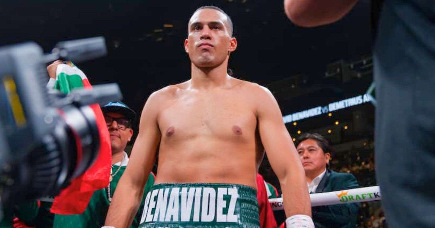 David Benavidez Says He’s Not Ready To Face World Champion Yet: “He’s Too Experienced For Me”