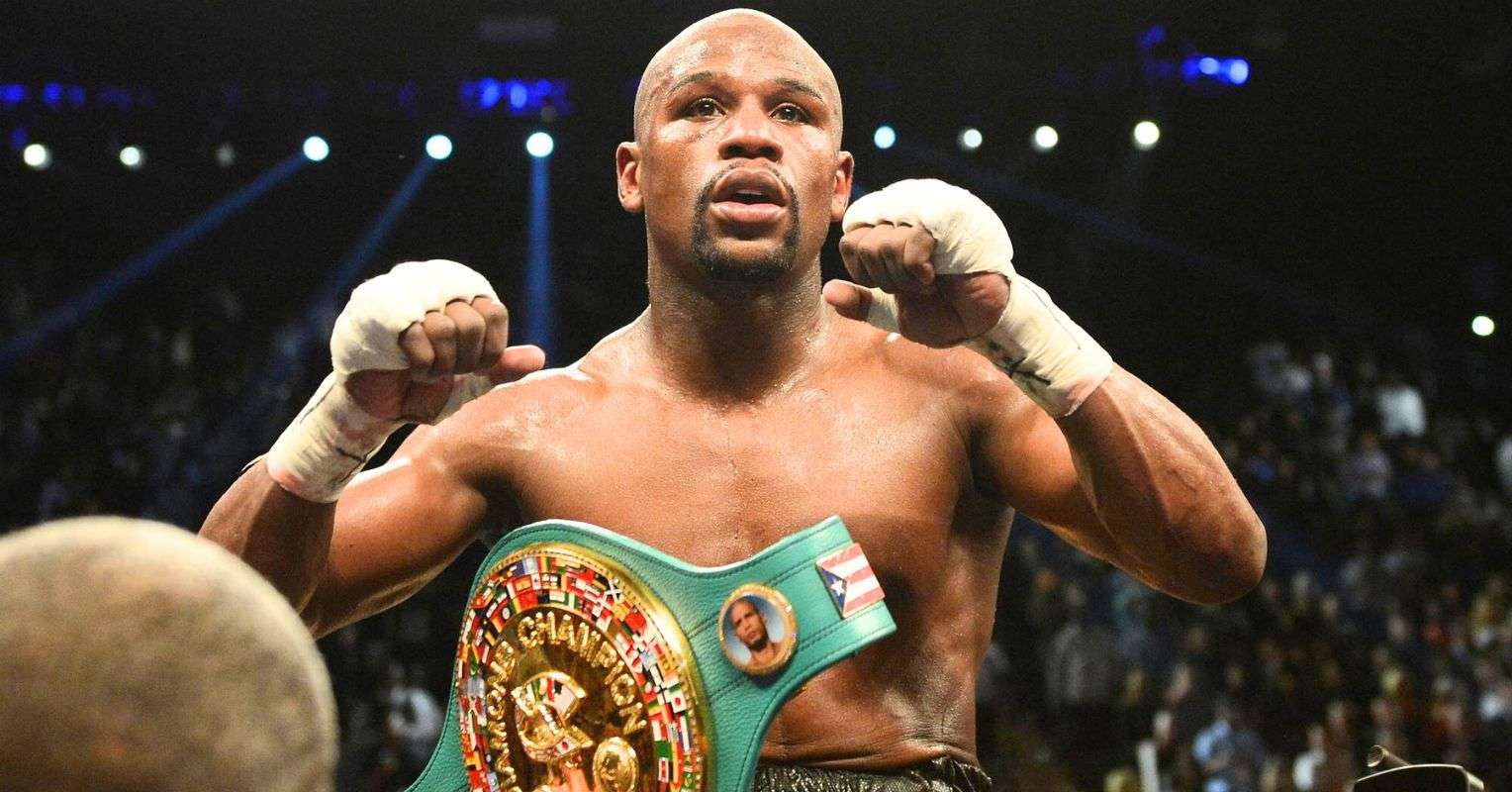 Floyd Mayweather Names The Opponent Who Was Tougher Than Pacquiao, De La Hoya, Canelo And Hatton