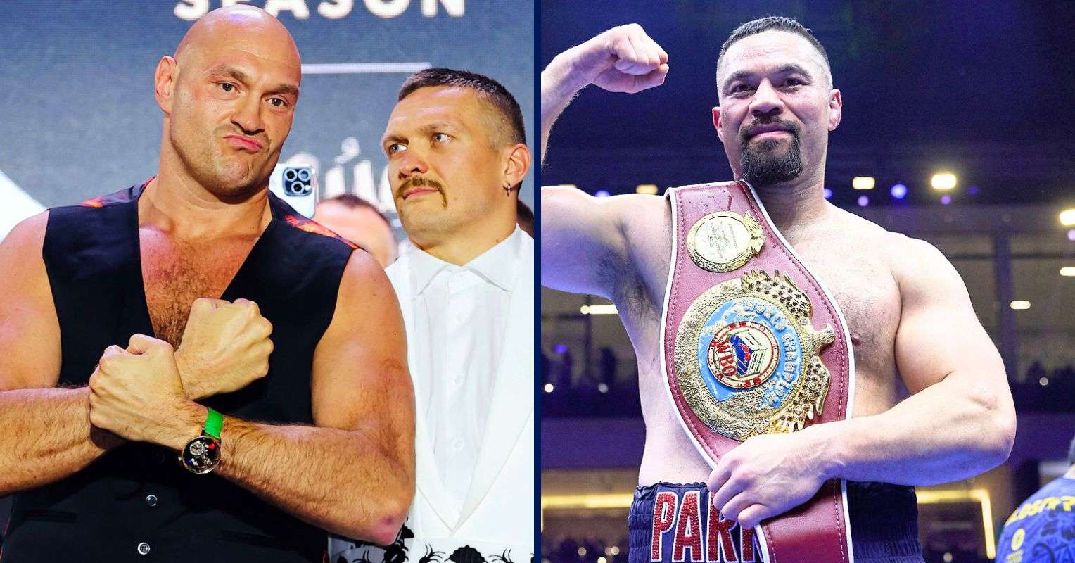 Tyson Fury Delivers Honest Verdict On Oleksandr Usyk Fighting Joseph Parker Next