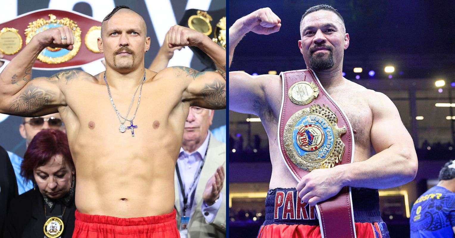 Tony Bellew Delivers Honest Verdict On Oleksandr Usyk Fighting Joseph Parker Next