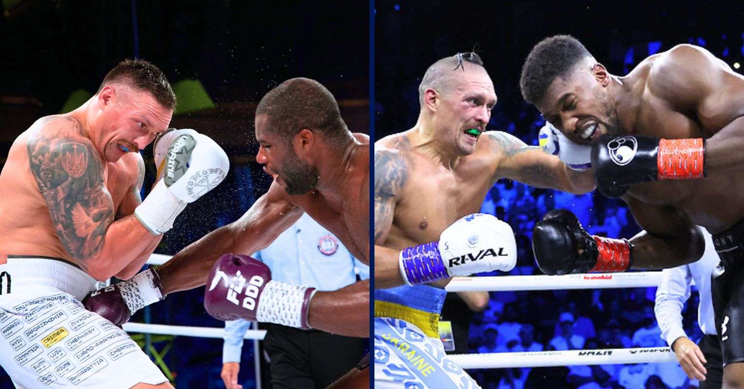 Oleksandr Usyk Didn’t Hesitate When Asked If Daniel Dubois Is Better Than Anthony Joshua