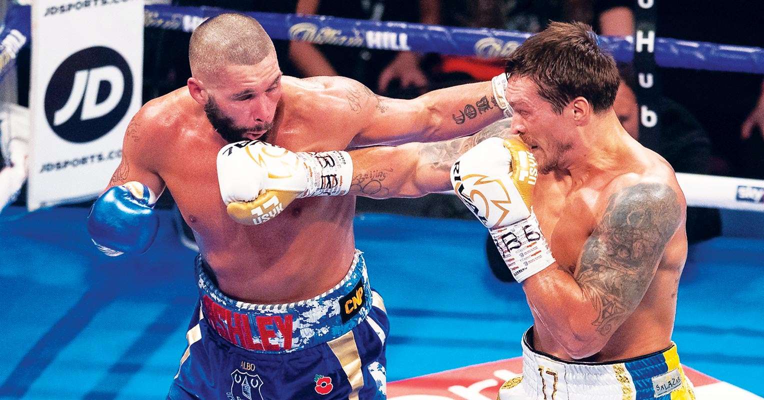 Tony Bellew Names The Only Fighter He Shared The Ring With More Skillful Than Usyk