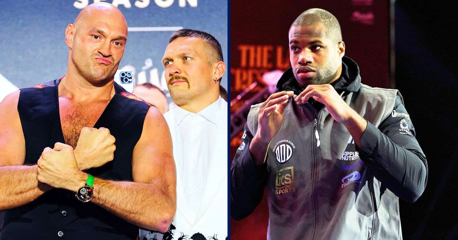 Daniel Dubois Reveals Who Hits Harder Between Usyk And Fury After Sharing The Ring With Both