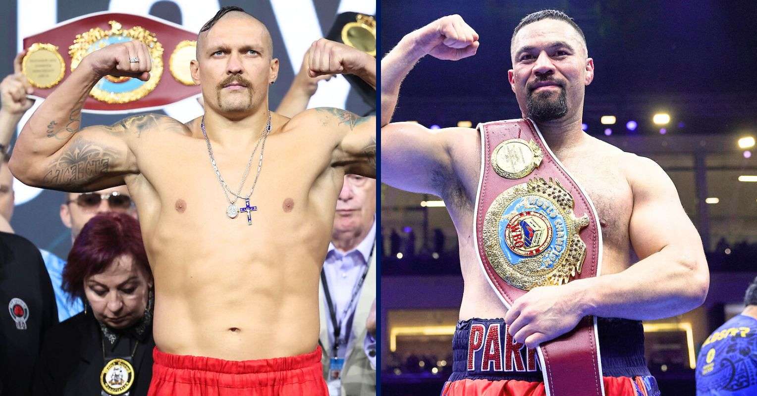 Oleksandr Usyk Finally Responds To WBO Ordering Him To Face Joseph Parker Next