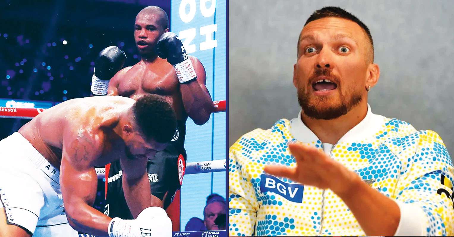 Oleksandr Usyk Delivers His Honest Verdict On Anthony Joshua vs Daniel Dubois Rematch