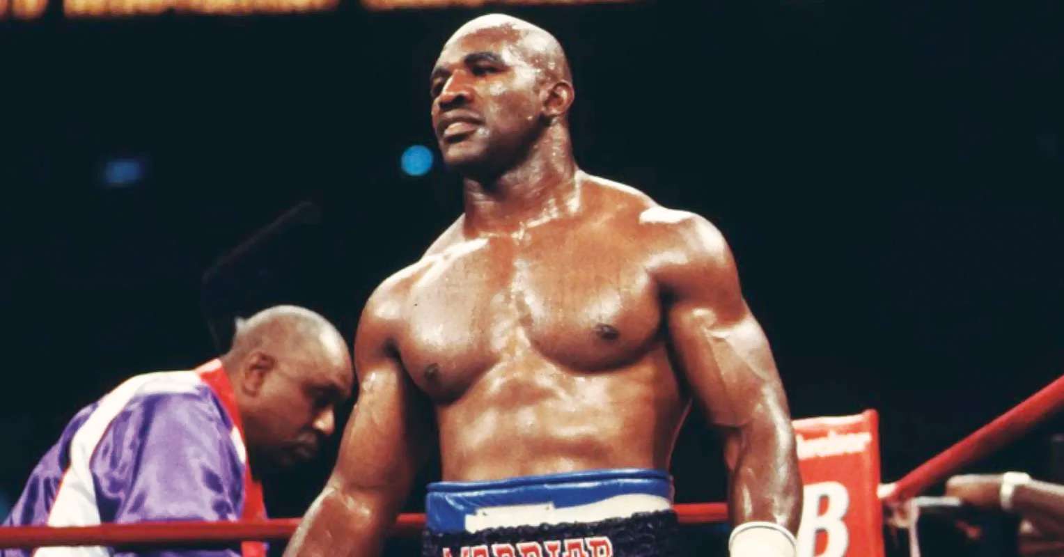 Heavyweight Legend Who KO’d Evander Holyfield Regrets Retiring: “I Was Still In My Prime”