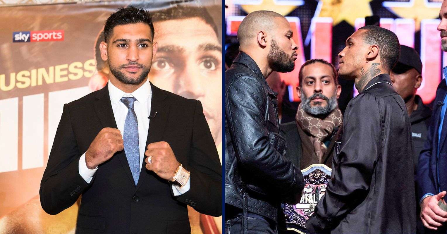 Amir Khan Changes His Chris Eubank Jr vs Conor Benn Prediction: “I’ve Got Him Winning Now”