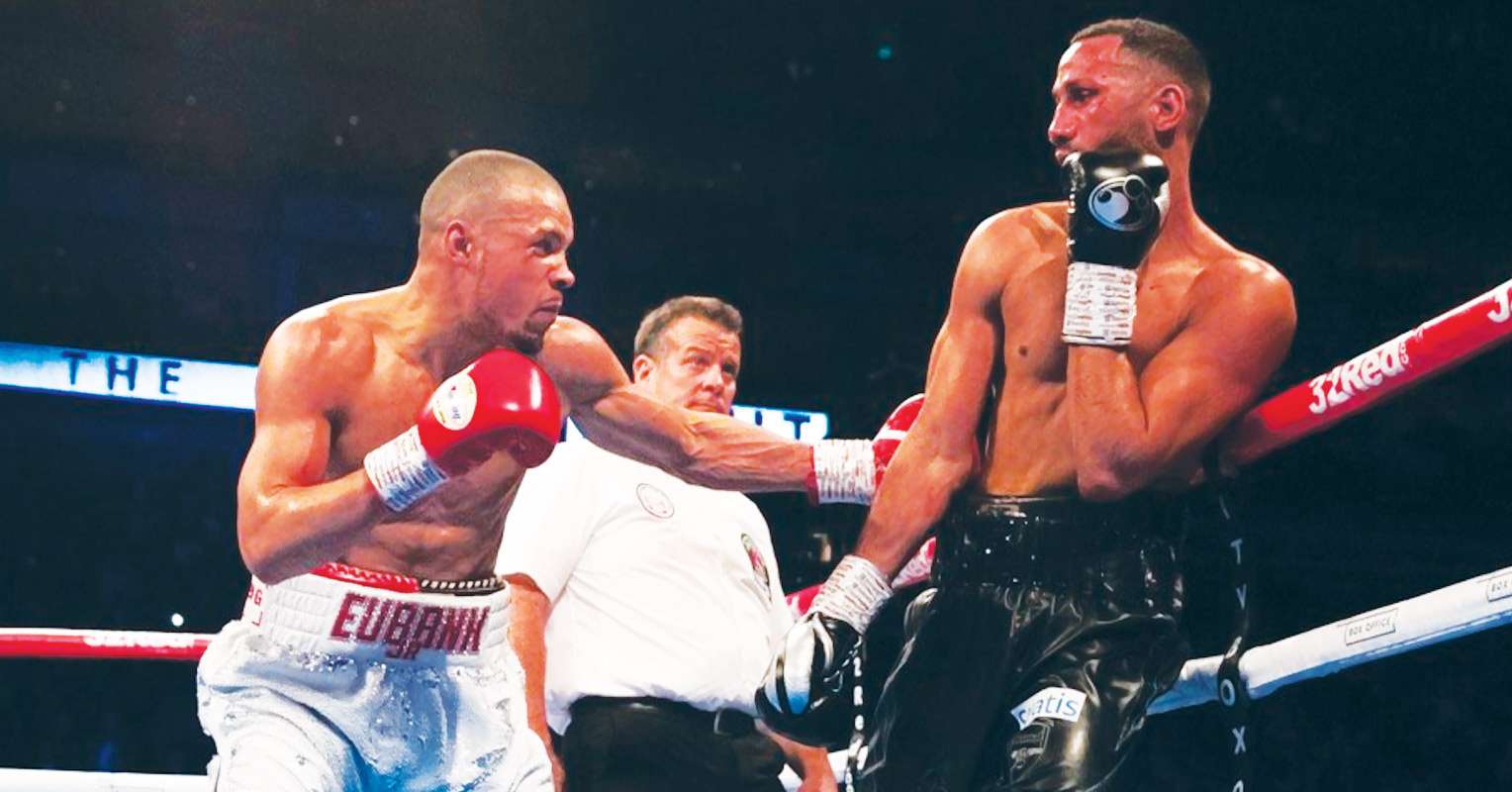 James DeGale Sums Up Chris Eubank Jr’s Boxing Skills In 3 Words Ahead Of Conor Benn Fight