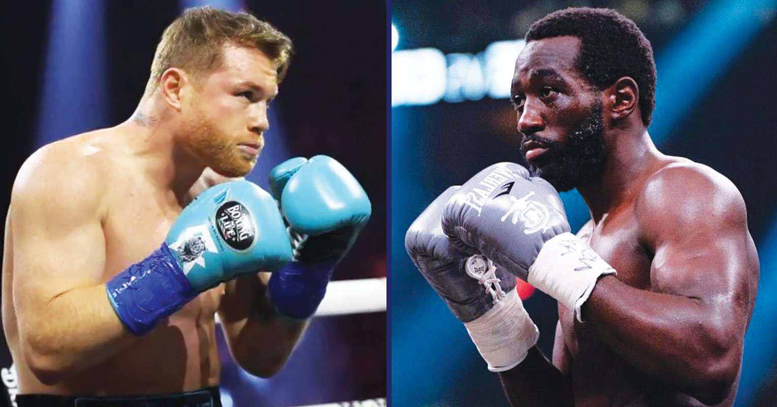 Terence Crawford Didn’t Hesitate When Asked If Canelo Is Still In His Prime At 34 Years Old
