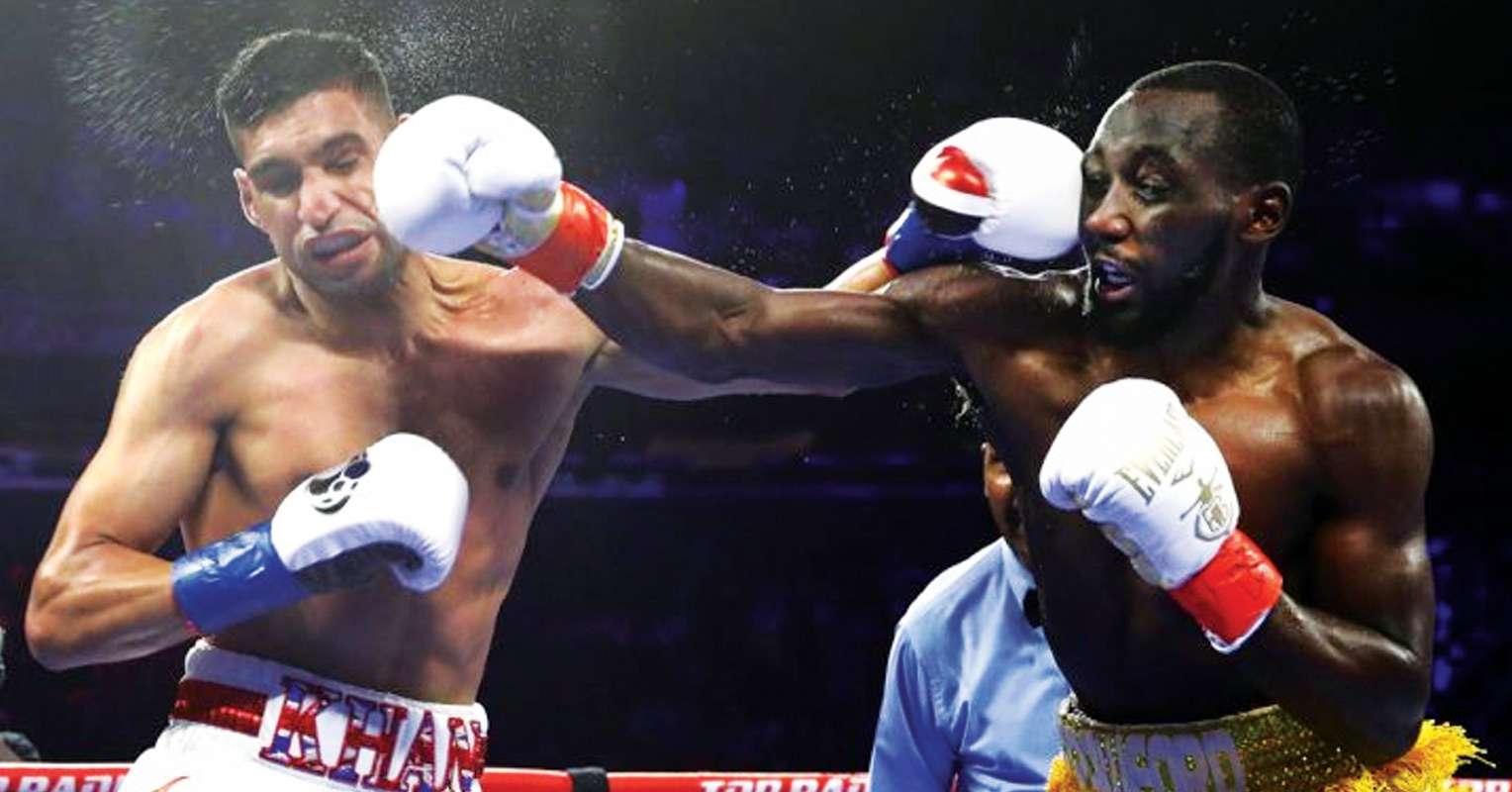 Amir Khan Delivers Honest Verdict On Crawford’s Power As He Moves Up To 168 To Face Canelo