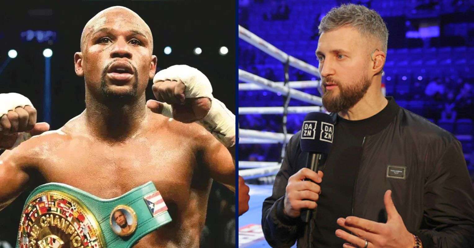 Carl Froch Says Floyd Mayweather Doesn’t Deserve Undefeated Record: “He Lost That Fight”
