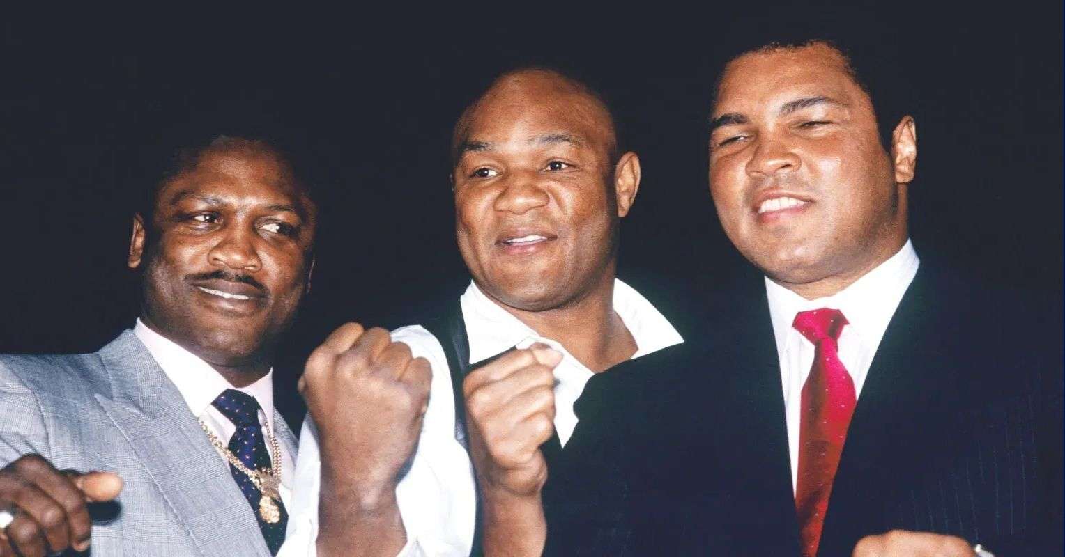 Muhammad Ali Said Both George Foreman And Joe Frazier Refused To Face One Heavyweight