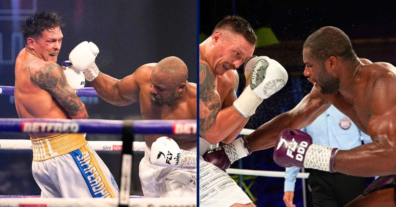 Usyk Compares The Power Of Daniel Dubois And Derek Chisora As World Title Fight Ordered