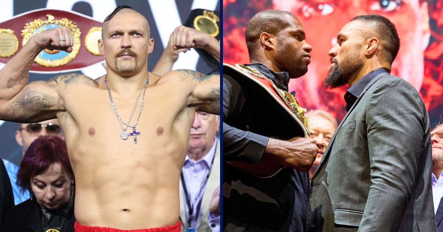 Joseph Parker Makes It Clear Who He Wants Next Between Oleksandr Usyk And Daniel Dubois