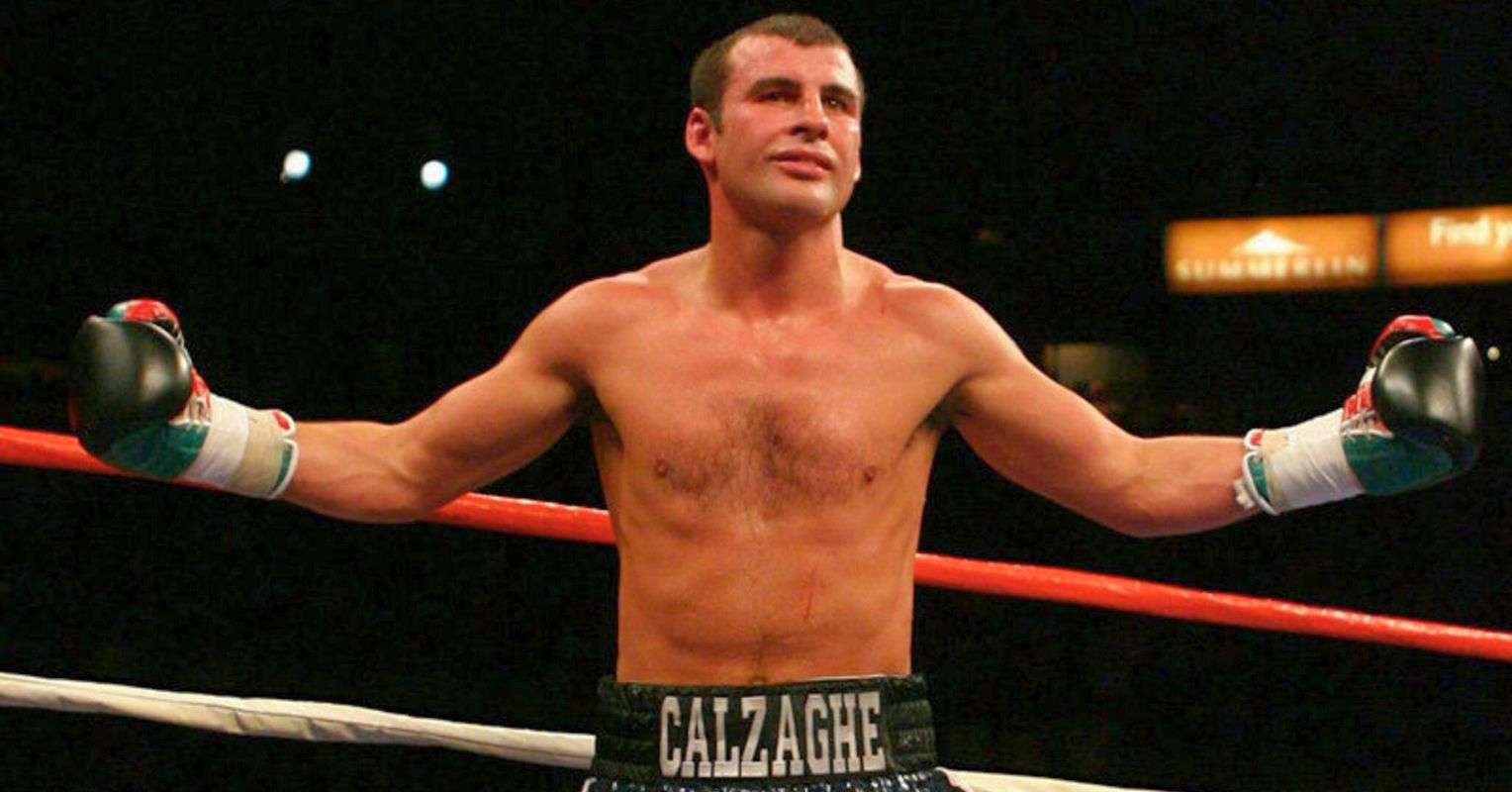 Joe Calzaghe Offered Mega Money To Face Fellow Hall Of Fame Fighter In Comeback
