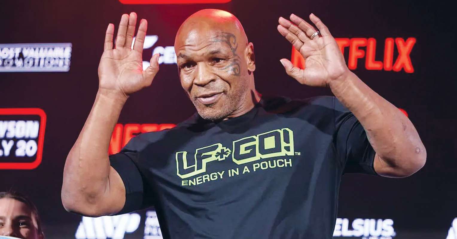 Mike Tyson Delivers Honest 3 Word Prediction For Upcoming Canelo vs Terence Crawford Fight