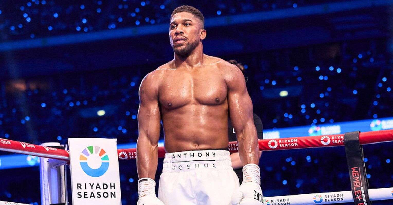 Anthony Joshua Now Called Out For Huge Wembley Showdown Against Former Heavyweight Champion