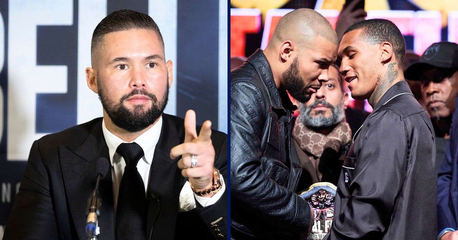 Tony Bellew Makes Final Prediction For Chris Eubank Jr vs Conor Benn: “He’s A Terrible Boxer”