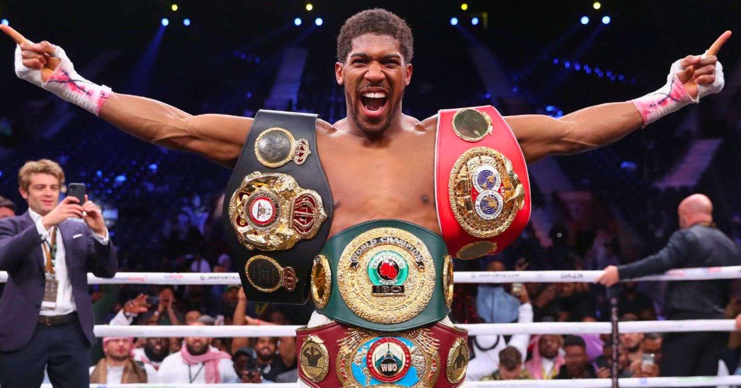 Anthony Joshua