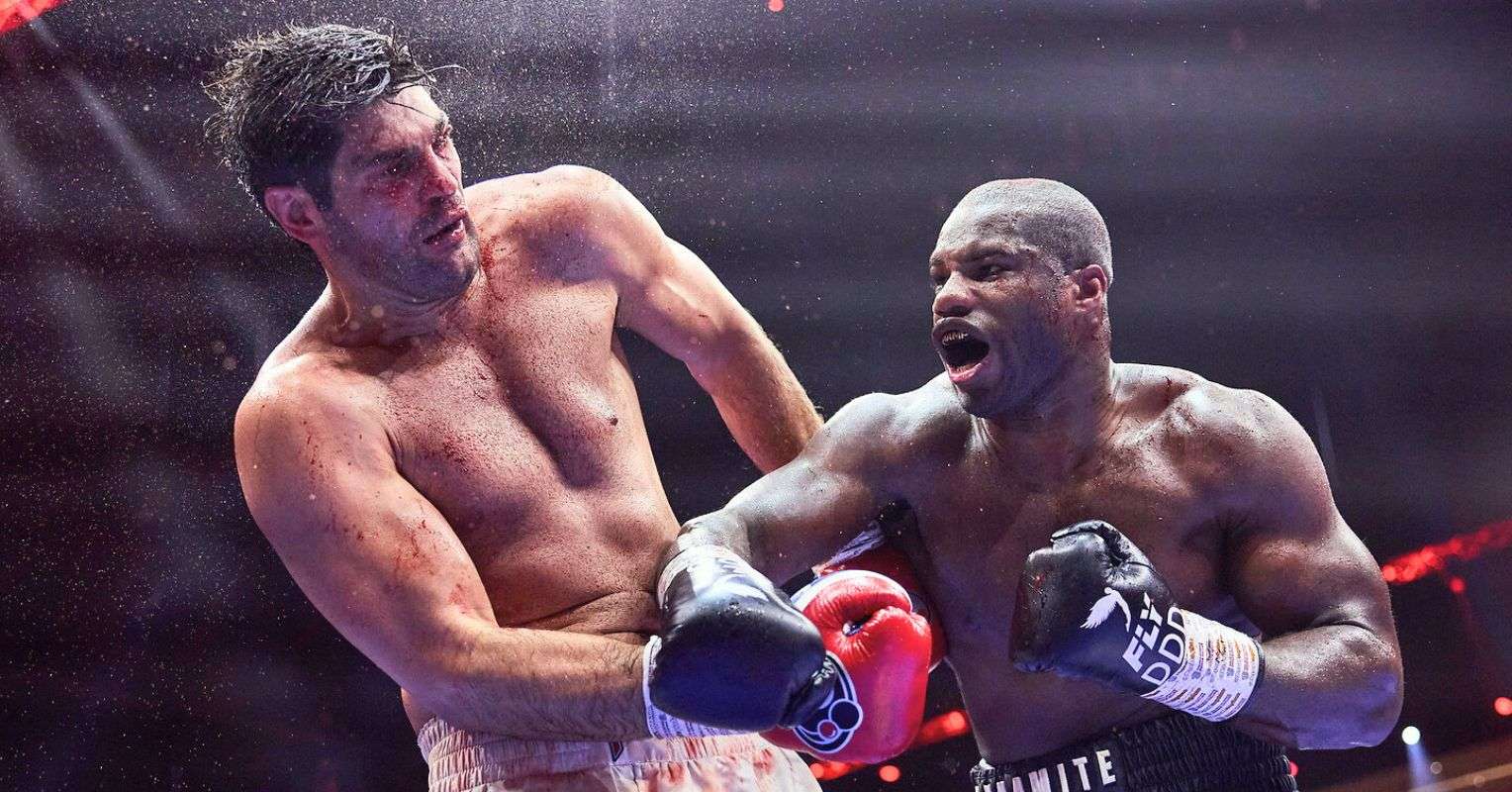 Filip Hrgovic and Daniel Dubois