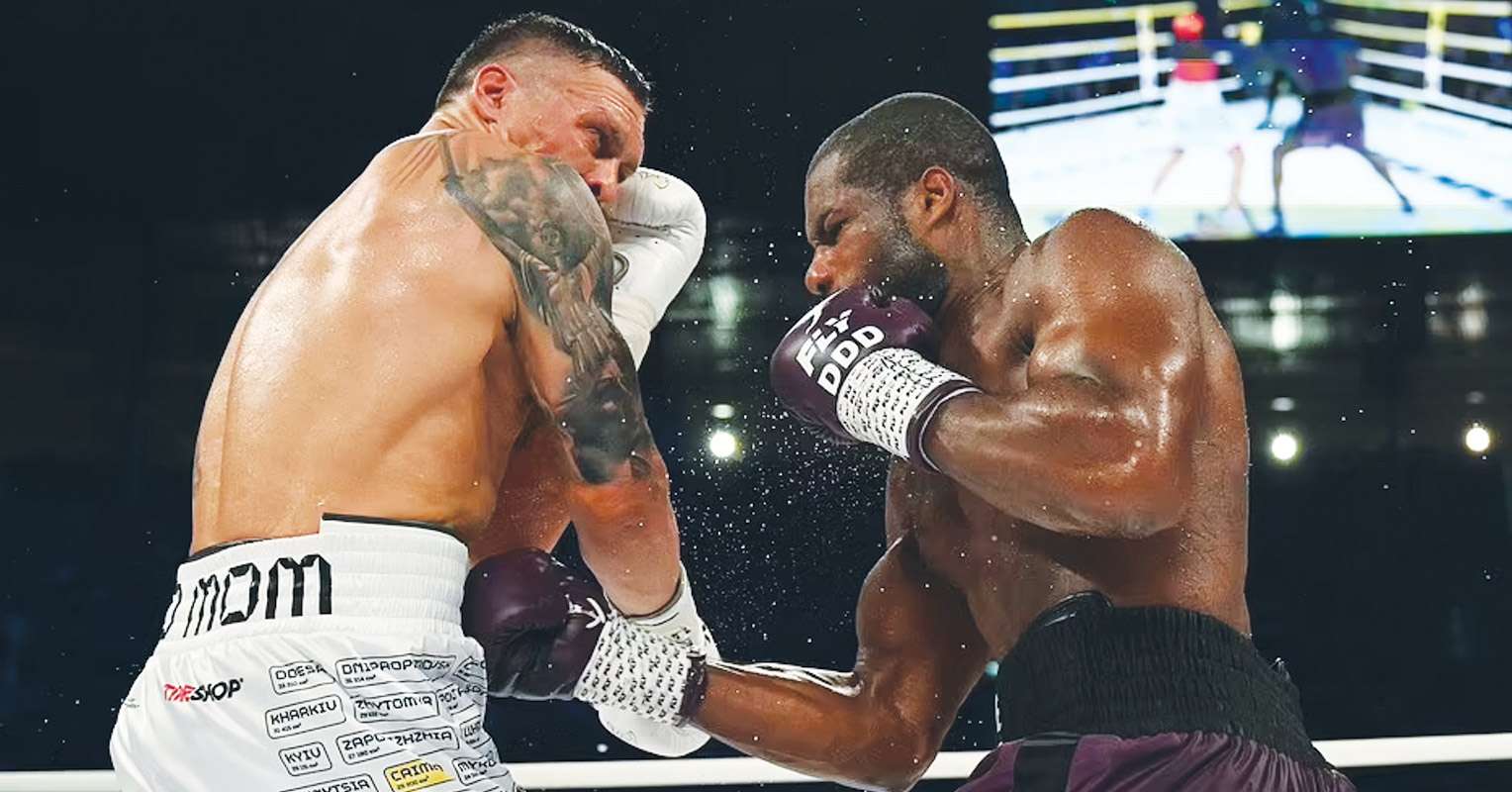 Daniel Dubois Makes Huge U-Turn On Undisputed Heavyweight Fight Against Oleksandr Usyk