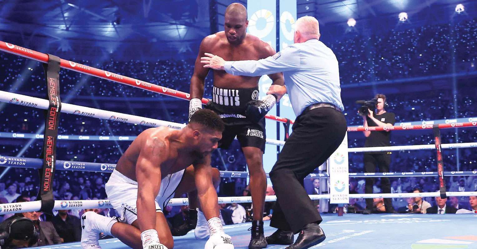 “His Time Is Done”: British Heavyweight Vows To Beat Anthony Joshua Worse Than Dubois Did