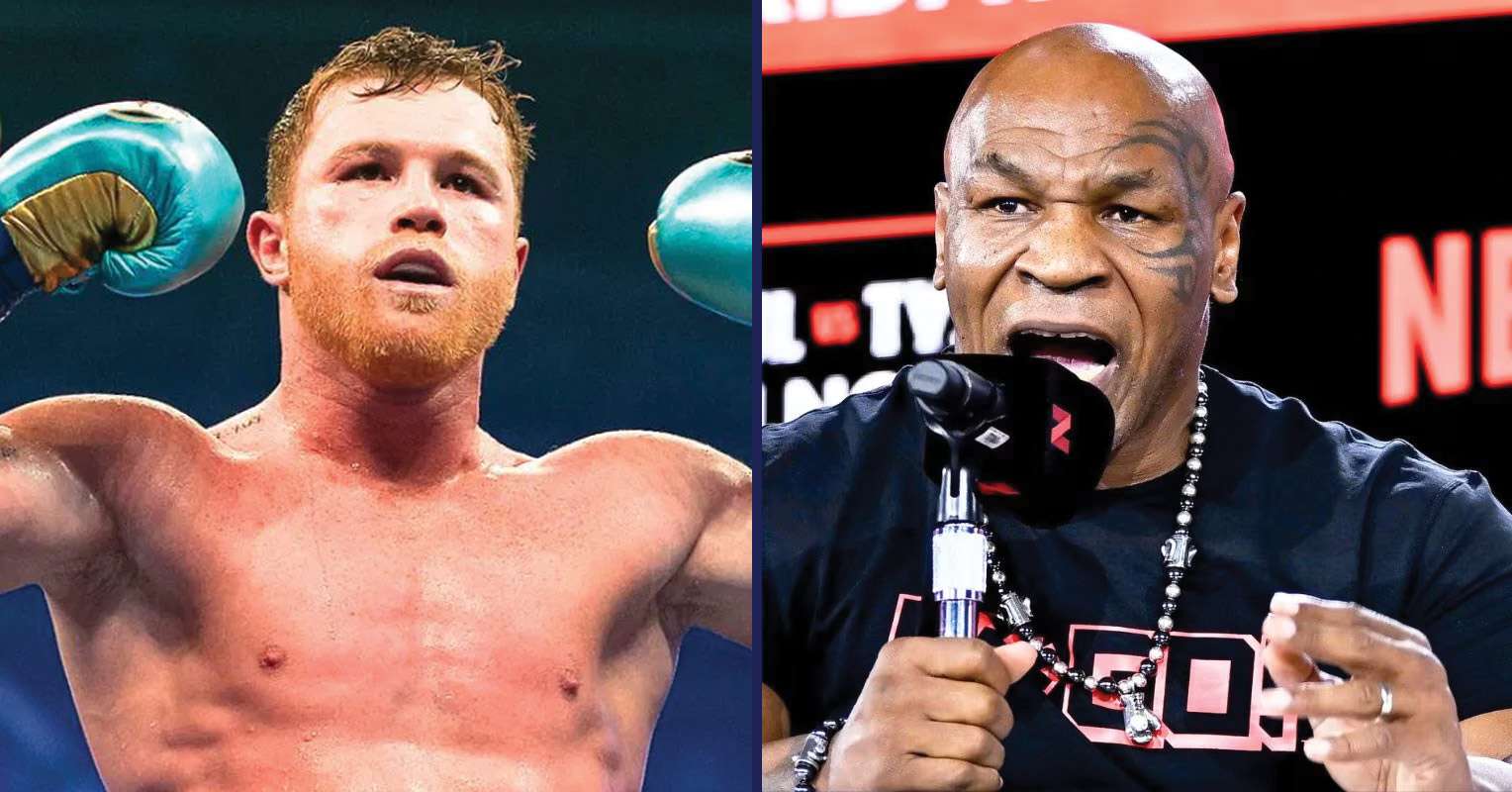 Mike Tyson Names The Only Man Who Can Beat Canelo At 168 And It’s Not Terence Crawford