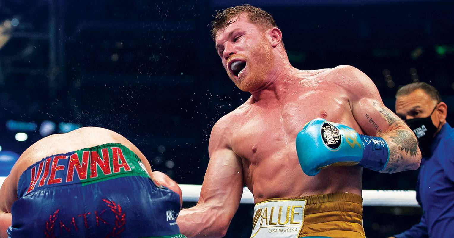 Canelo Says The Best Punch He Ever Landed Was Against The Opponent He Hated The Most