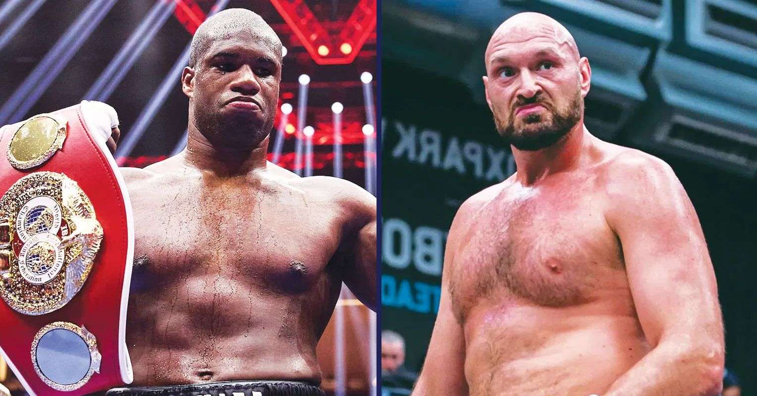Daniel Dubois Makes His Feelings Clear When Asked If Tyson Fury Should Stay Retired