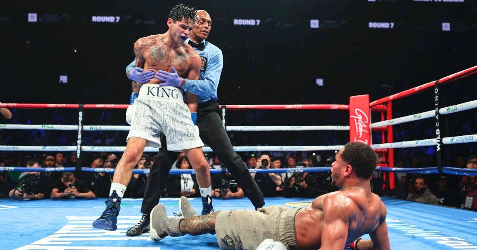 Devin Haney Delivers Honest Verdict On Ryan Garcia’s Power After Suffering 3 Knockdowns