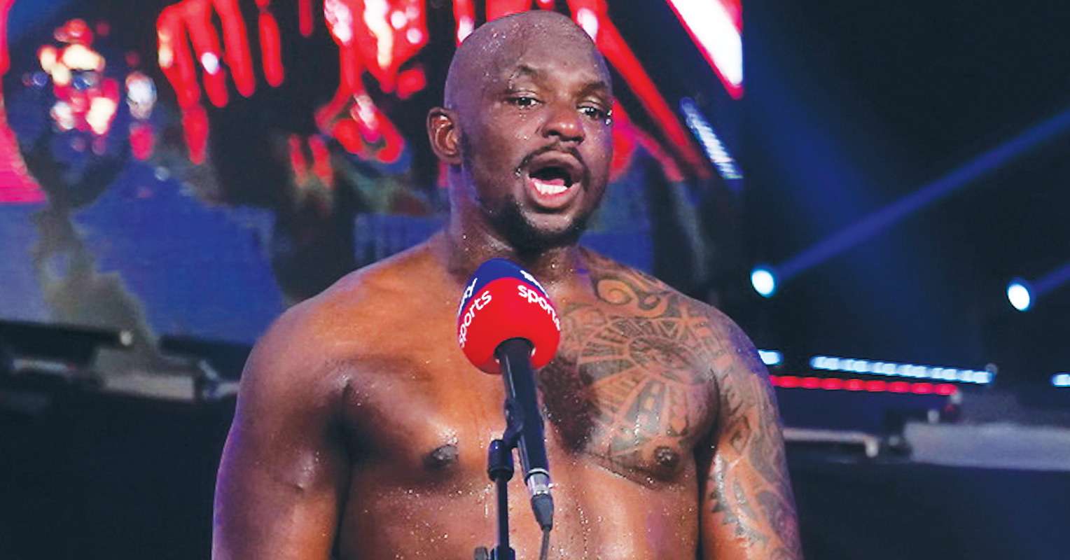 Dillian Whyte Predicts Massacre As Heavyweight World Title Fight Ordered: “I’m Serious”