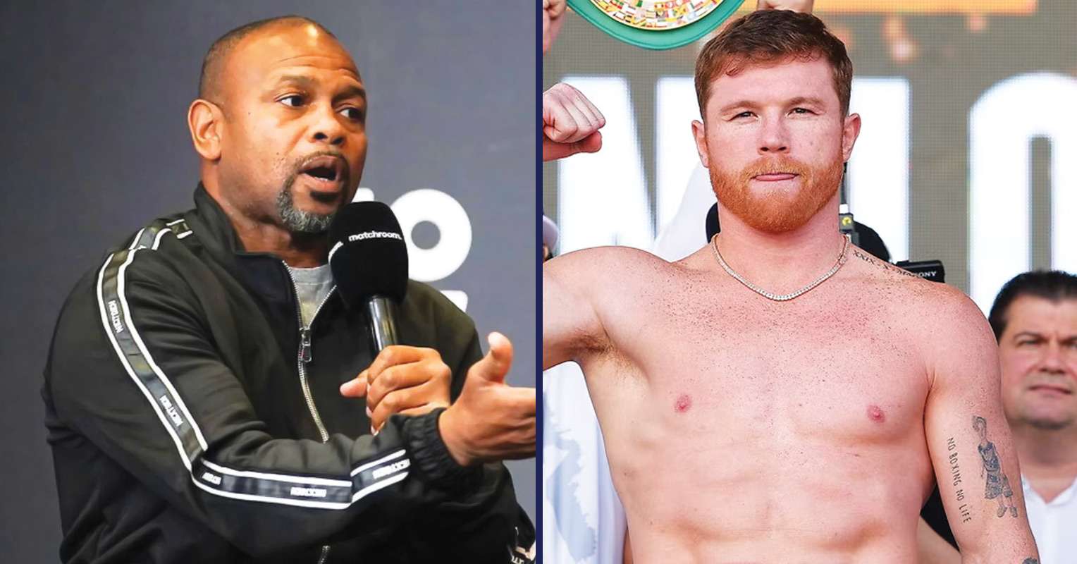 Roy Jones Jr Tells Canelo He Must Avoid One World Champion At All Costs